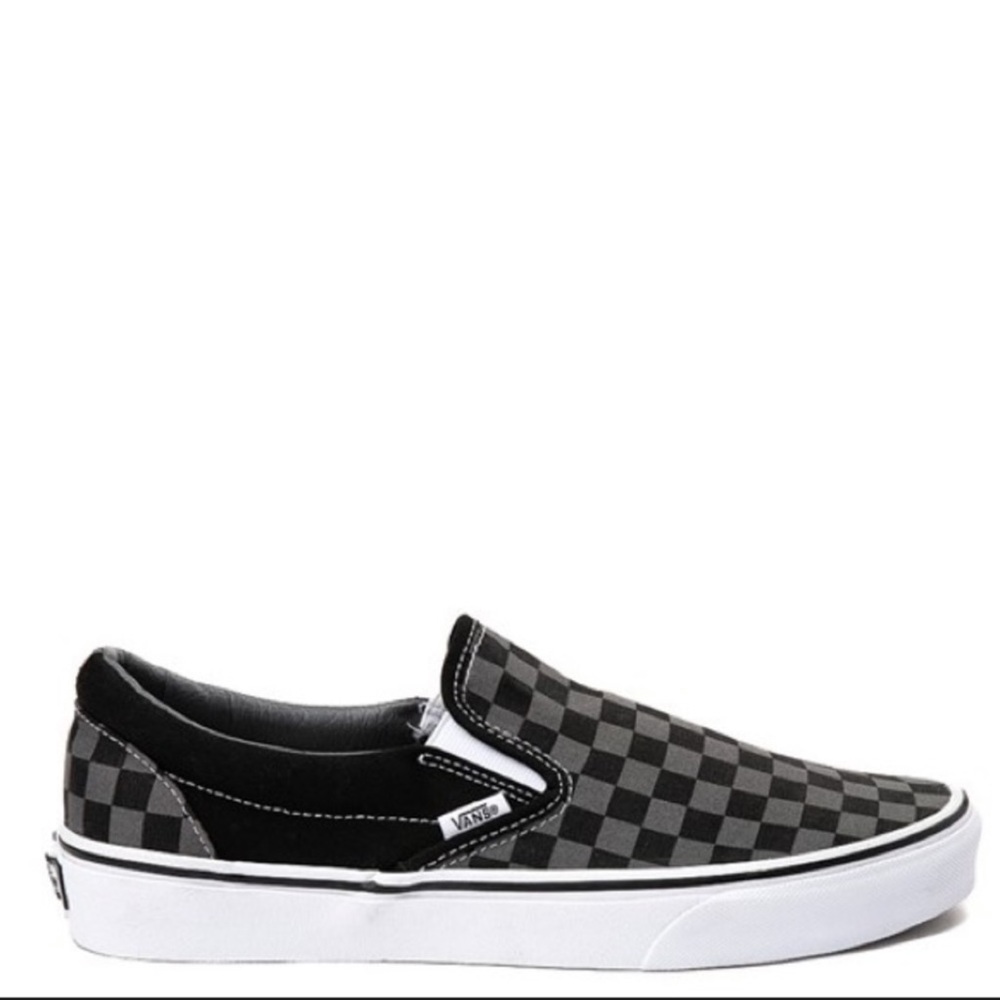 Boys Vans Slip Ons